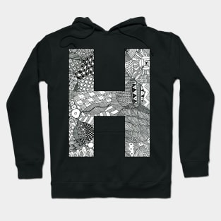 Zentangle H Hoodie